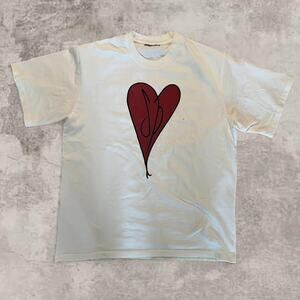 Smashing Pumpkins Siamese Dream Tee White 90s Vintage Band Shirt L Reprint Boot